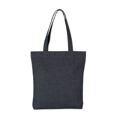 Saco de compras denim